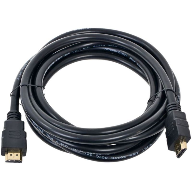 

Кабель AOPEN HDMI-HDMI 1.5M V2.0 (ACG711-1.5M)