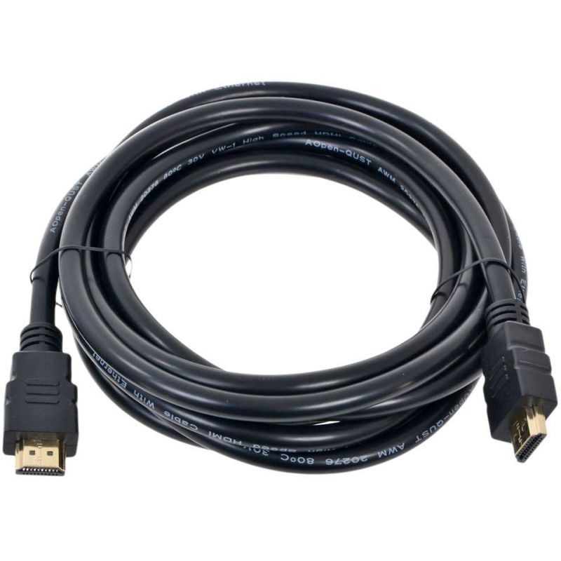 

Кабель AOPEN HDMI-HDMI 1.8M V2.0 (ACG711-1.8M)