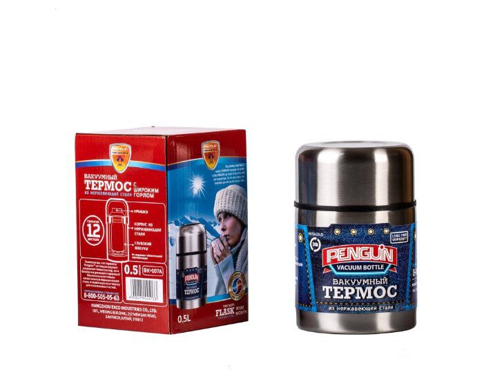 

Термос Penguin ВК-107А 0,5л