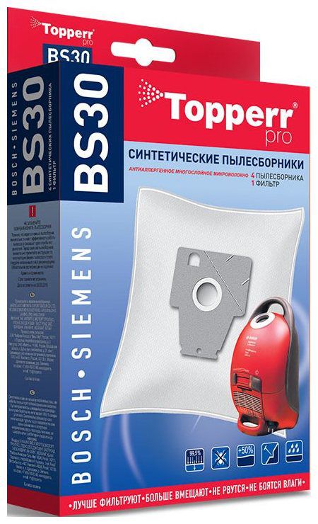 

Мешок для пылесоса Topperr 1402 BS30
