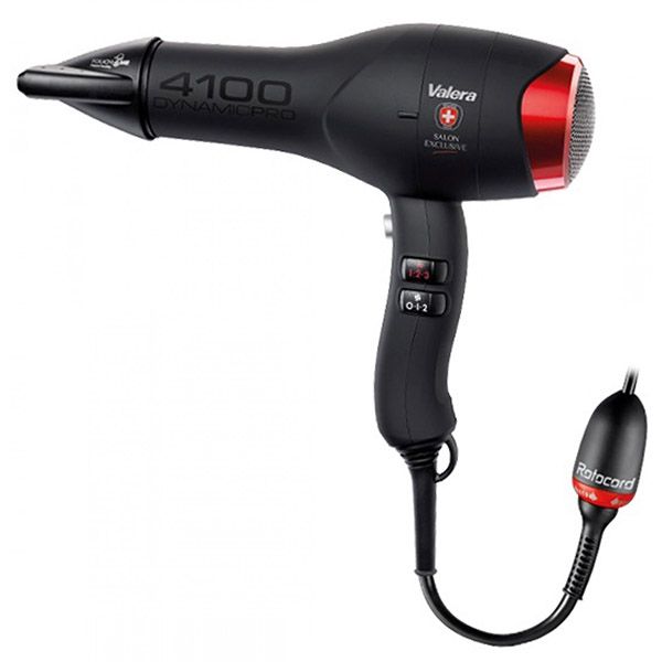 

Фен Valera DynamicPro 4100 черный (DP 4.1 RC)