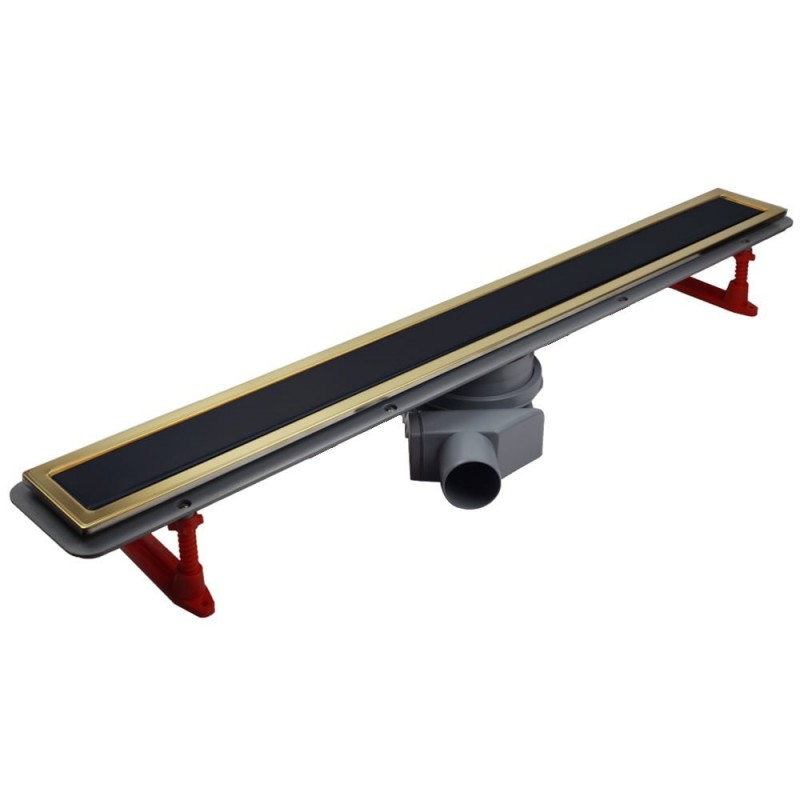 

Душевой трап Pestan Confluo Premium Black Glass Line 550 Gold (13100115)