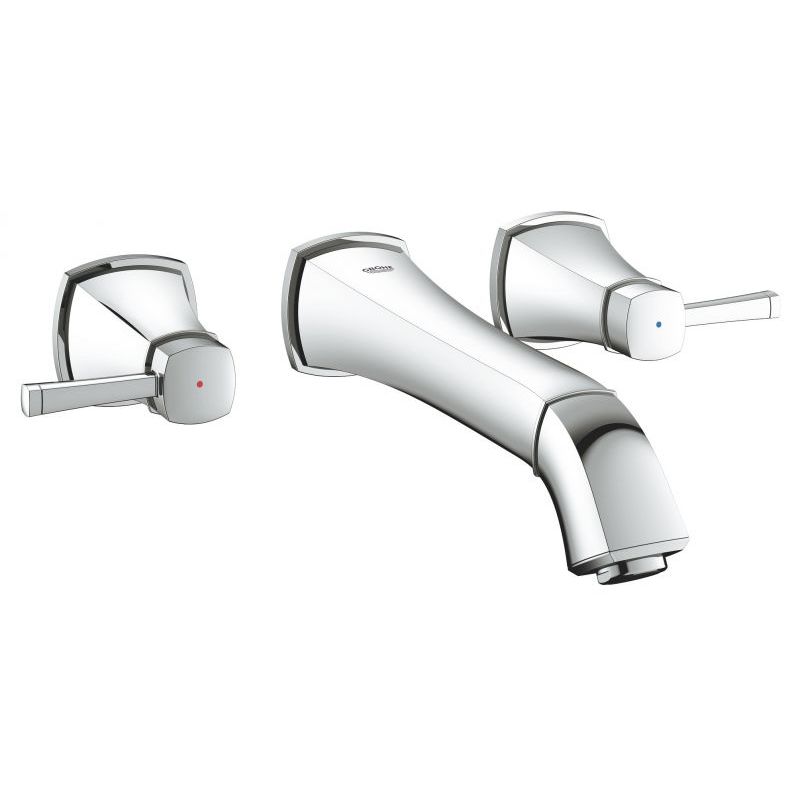 

Смеситель для раковины Grohe Grandera 20415000 (внеш. монт. часть)