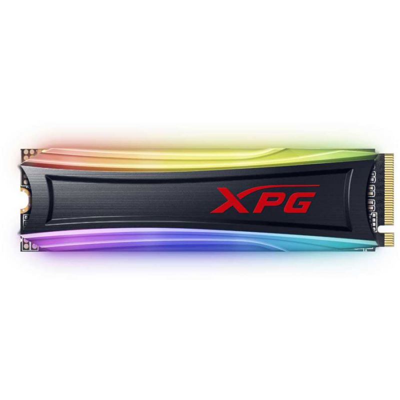 

SSD накопитель A-Data S40G RGB 1Tb/PCI-Ex4/M.2 2280 (AS40G-1TT-C)