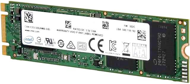 

SSD накопитель Intel Original DC D3-S4510 240Gb/SATA III/M.2 2280 (SSDSCKKB240G801)