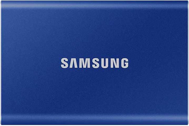 

SSD накопитель Samsung T7 1Tb/1.8/USB Type-C (MU-PC1T0H/WW)