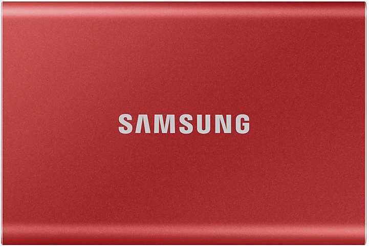 SSD накопитель Samsung T7 2Tb/1.8/USB Type-C (MU-PC2T0R/WW)