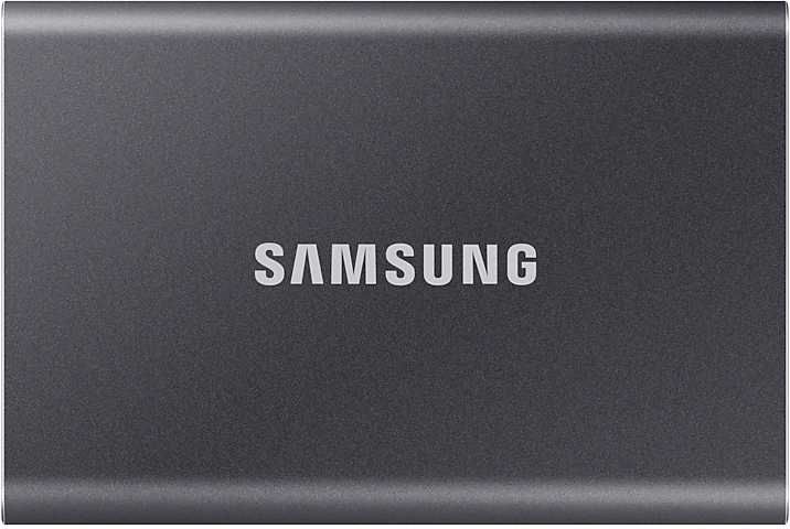 

SSD накопитель Samsung T7 500Gb/1.8/USB Type-C (MU-PC500T/WW)