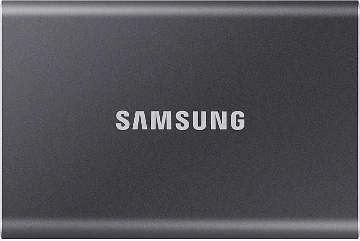 SSD накопитель Samsung T7 500Gb/1.8/USB Type-C (MU-PC500T/WW)