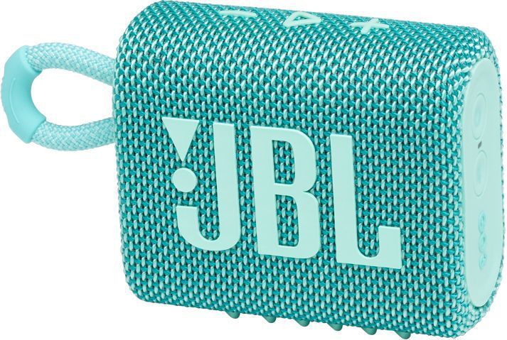 

Портативная акустика JBL GO 3 teal