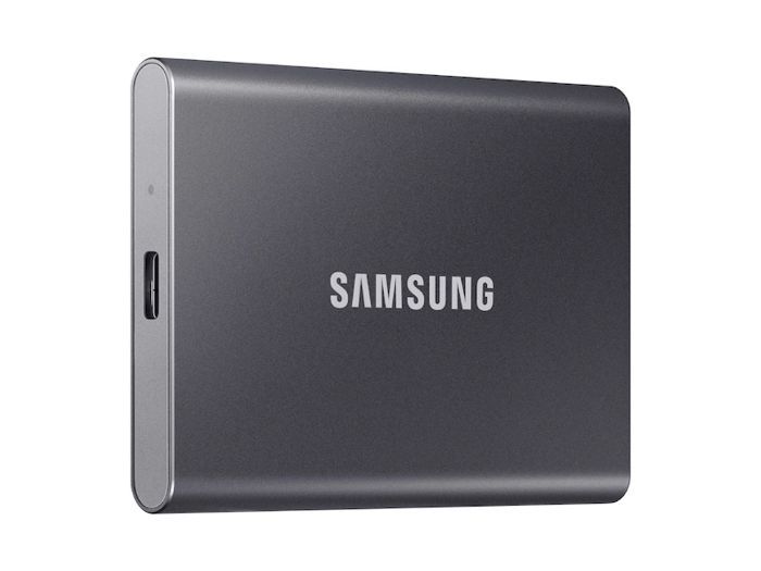 

SSD накопитель Samsung T7 1Tb/1.8/USB Type-C (MU-PC1T0T/WW)