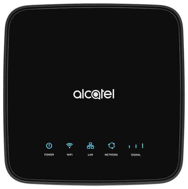 

Роутер Alcatel HH40V черный (HH40V-2АALRU1-1)