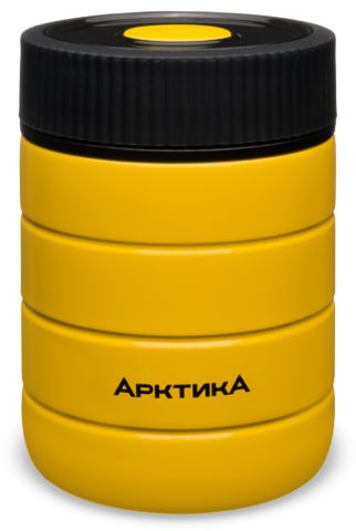 

Термос Арктика 307-480 желтый/черный