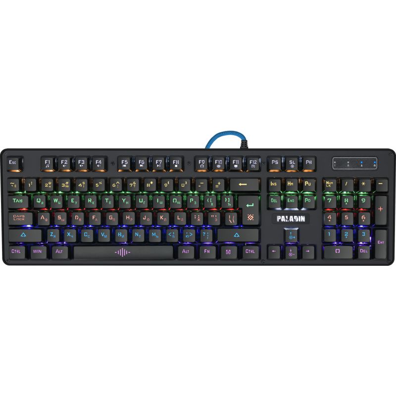 

Клавиатура Defender Paladin GK-370L (45371)
