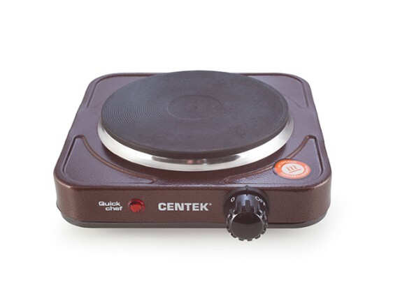 

Настольная плита Centek CT-1506 Siberia коричневый