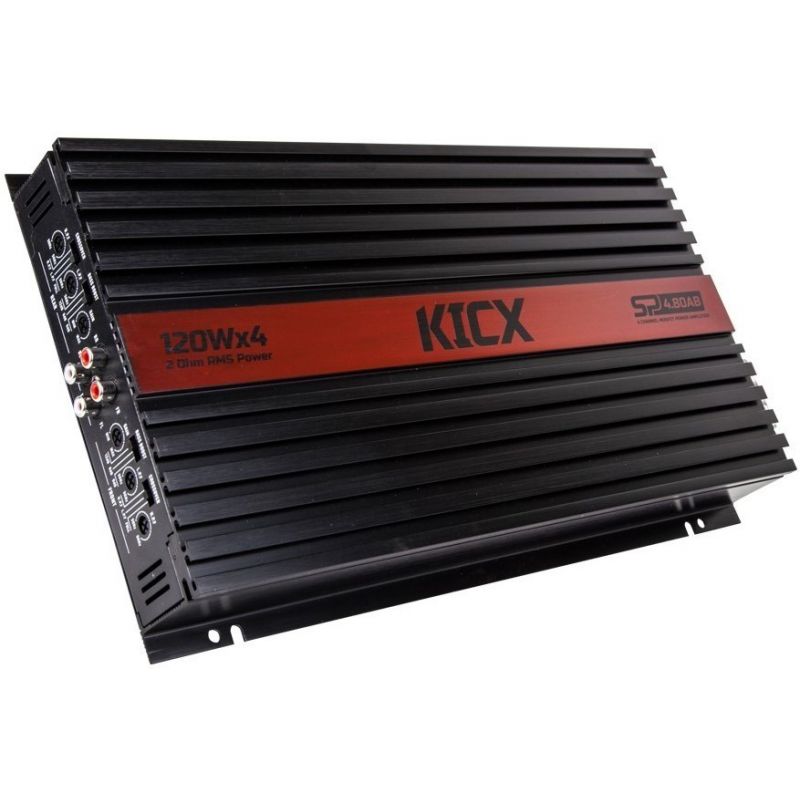 

Автомобильный усилитель Kicx SP 4.80AB