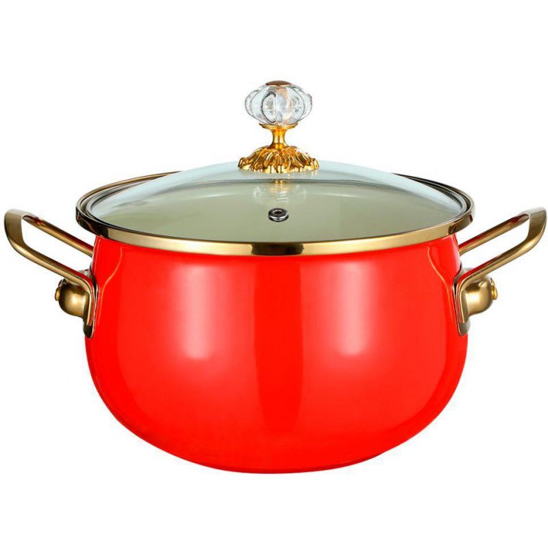 

Кастрюля Zeidan Z-80118-01 SCARLET 6,5л