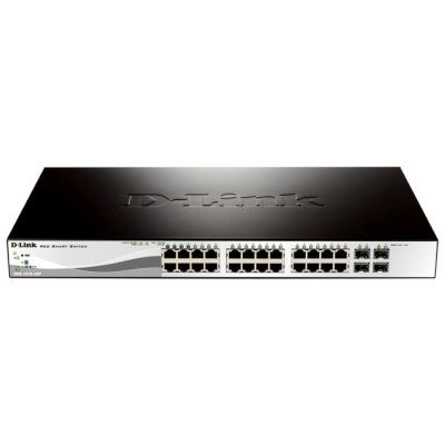 

Коммутатор D-link DGS-1210-28P/F1A POE