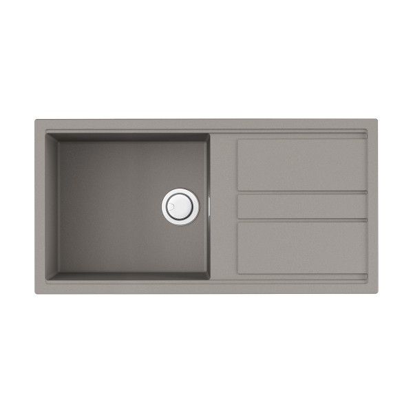 

Кухонная мойка Omoikiri Kitagawa 100-GR Leningrad grey (4993788)