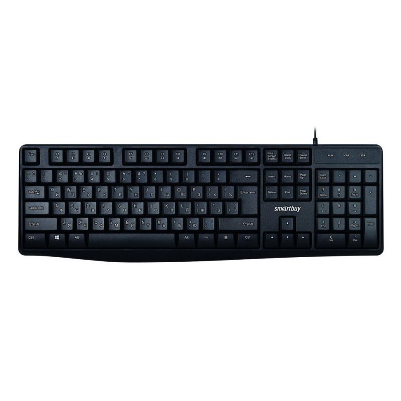 

Клавиатура Smartbuy SBK-207US-K ONE USB черная