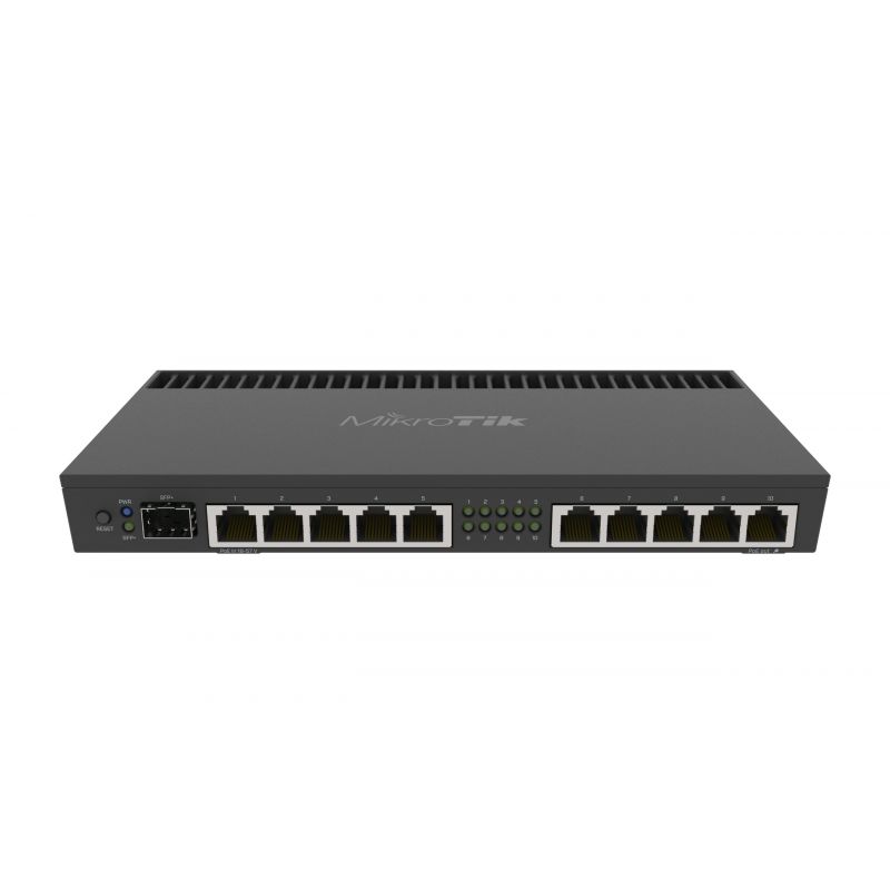 

Роутер MikroTik RB4011IGS+RM