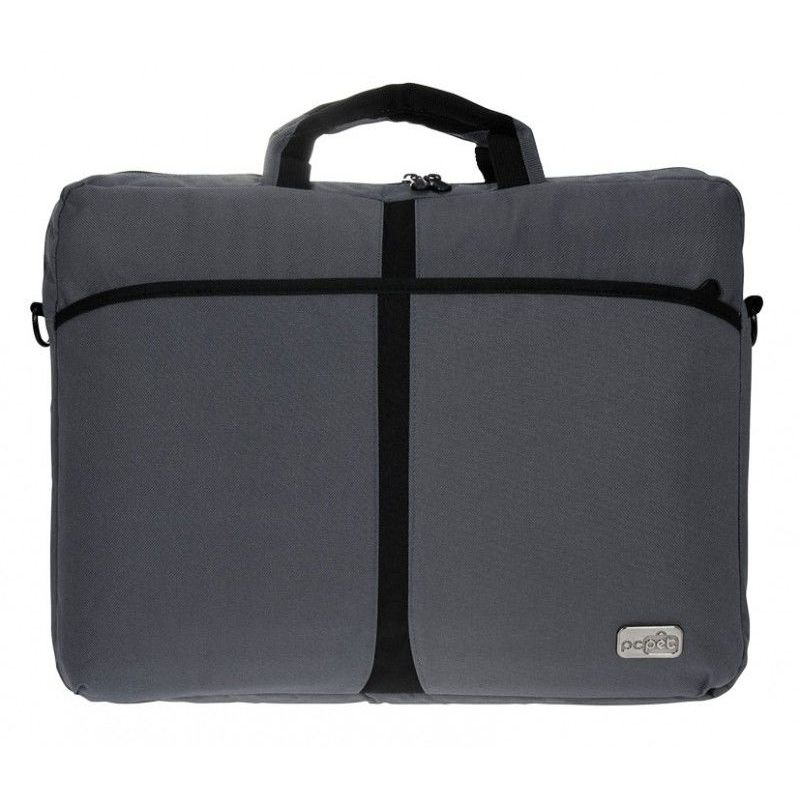 

Сумка для ноутбука PC PET 600D 17 серый (PCP-A1317GY)
