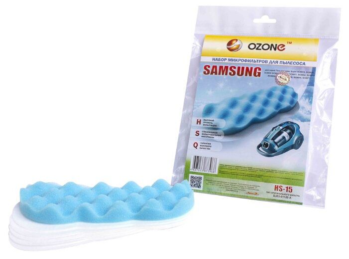 

Фильтр для пылесоса Ozone microne HS-15