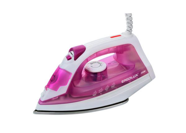 

Утюг Ergolux ELX-SI05-C39 фиолетовый/белый