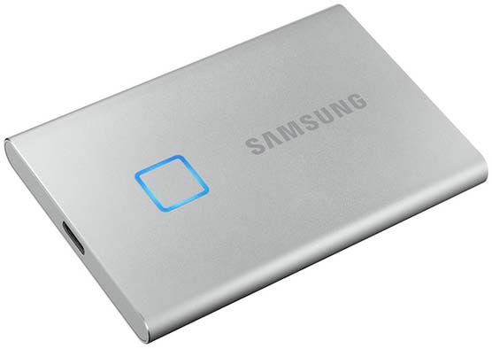 

SSD накопитель Samsung T7 500Гб/1.8/USB Type-C (MU-PC500S/WW)