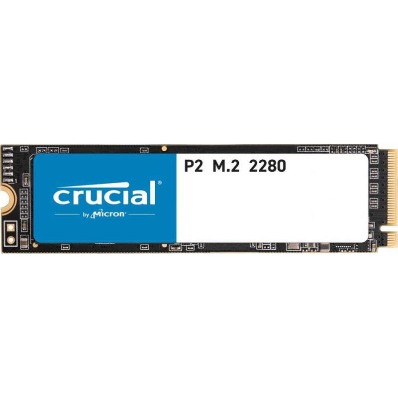 

SSD накопитель Crucial P2 1Tb/M.2 2280/PCI-E x4 (CT1000P2SSD8)