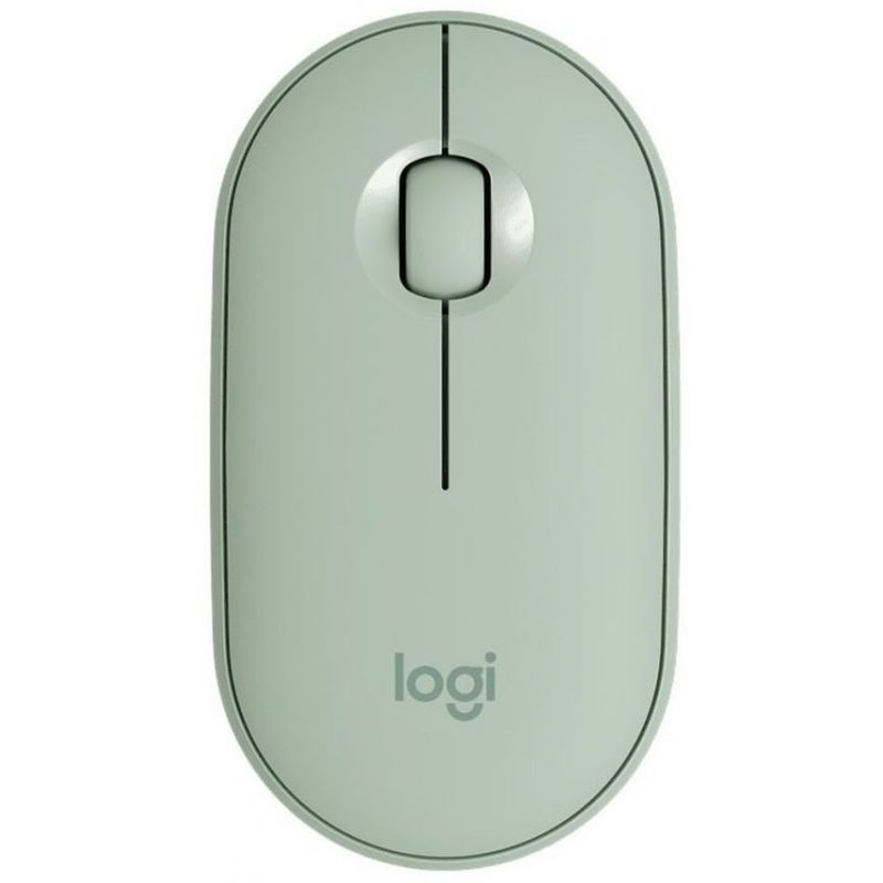 

Компьютерная мышь Logitech Pebble M350 зеленый (910-005720)