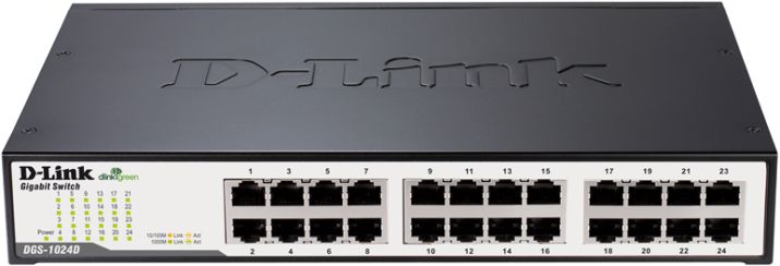 

Коммутатор D-link DGS-1024D/I1A