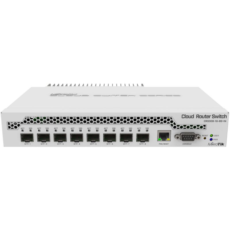 

Коммутатор MikroTik CRS309-1G-8S+IN
