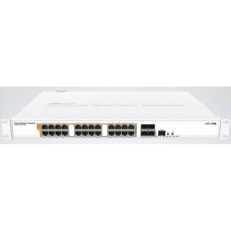 

Коммутатор MikroTik CRS328-24P-4S+RM