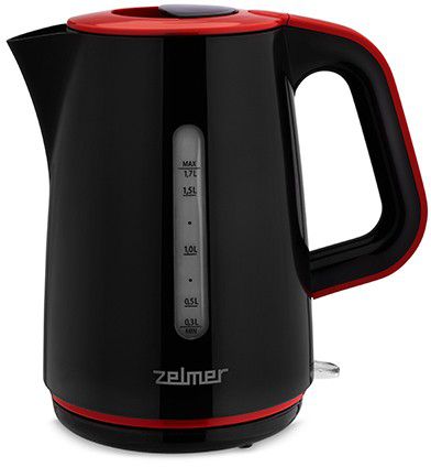 

Чайник Zelmer ZCK7620R BLACK/RED