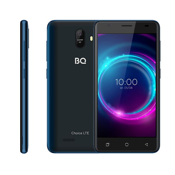 

Телефон BQ 5046L Choice LTE Темно синий