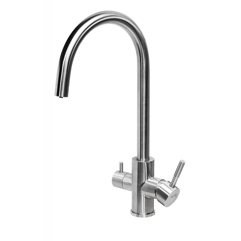 

Смеситель для кухни Профсан PSM-300-11 STEEL