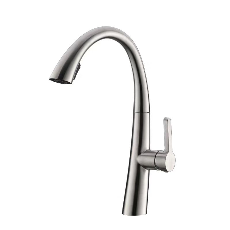 

Смеситель для кухни Профсан PSM-300-9 STEEL