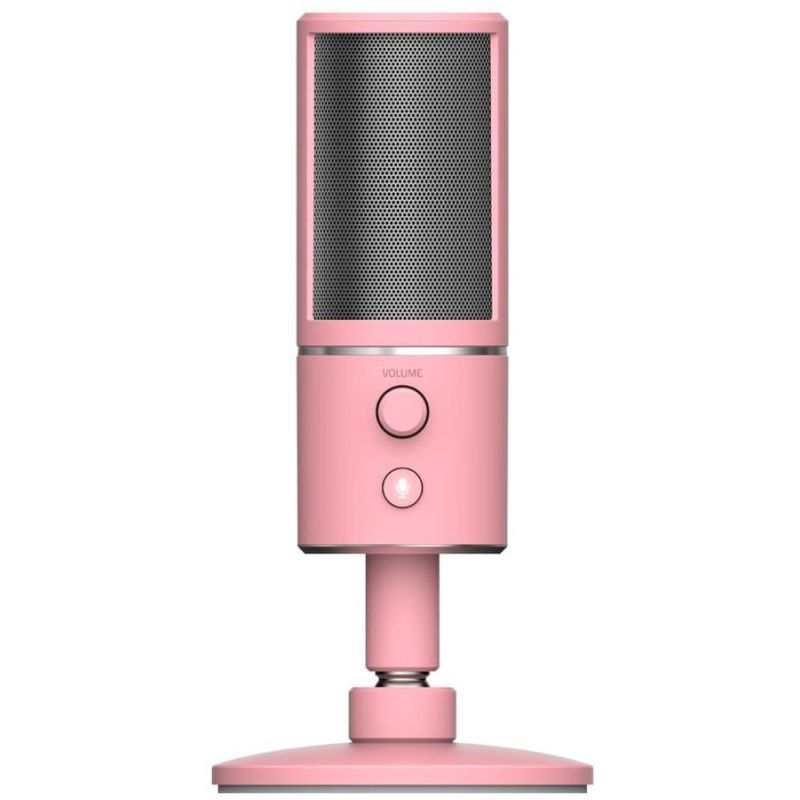 

Микрофон Razer Seiren X Quartz Pink (rz19-02290300-r3m1)