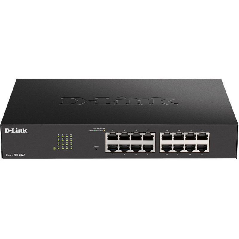 

Коммутатор D-Link DGS-1100-16V2/A1A