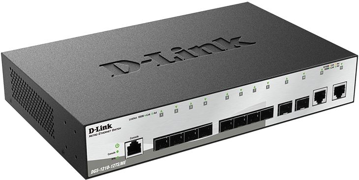 

Коммутатор D-Link DGS-1210-12TS/ME