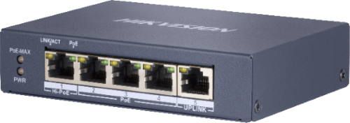 

Коммутатор Hikvision DS-3E0505HP-E