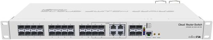 

Коммутатор MikroTik CRS328-4C-20S-4S+RM