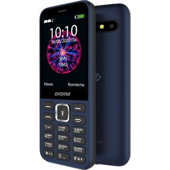 

Телефон Digma Linx C281 32Mb синий