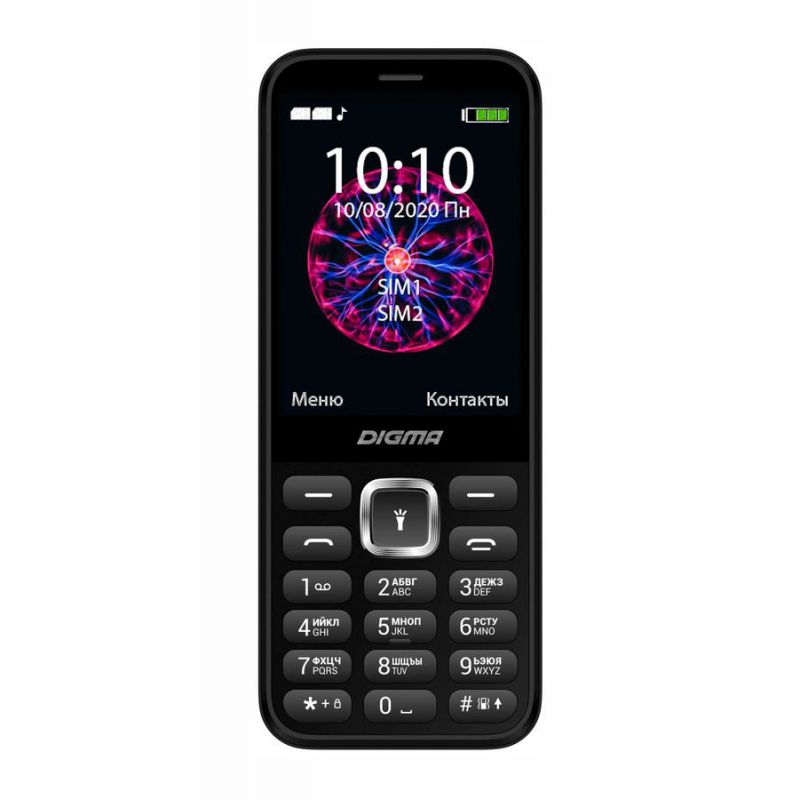 

Телефон Digma Linx C281 32Mb черный