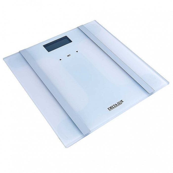 

Напольные весы DELTA LUX DE-4600 белый