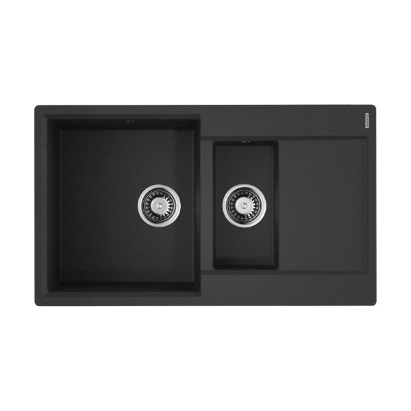 

Кухонная мойка Omoikiri Daisen 86-2-BL черный