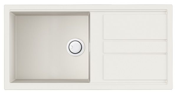 

Кухонная мойка Omoikiri Kitagawa 100-WH белый NEW