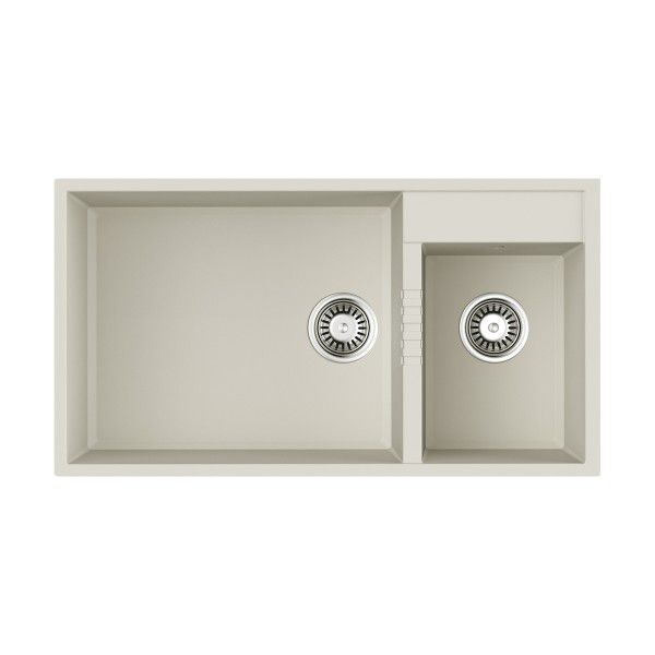 

Кухонная мойка Omoikiri Tedori 85-2-U-WH белый NEW