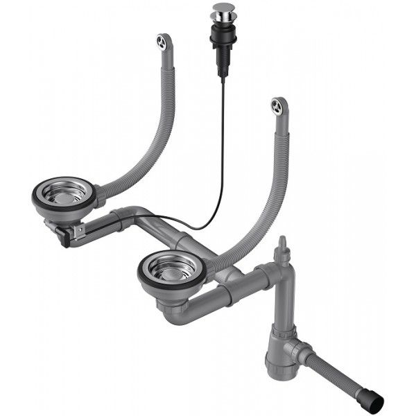 

Сифон Omoikiri WK-2-R-IN-A